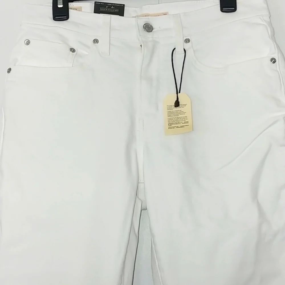 Levi's High Rise Straight Jeans - Picture 4 of 16